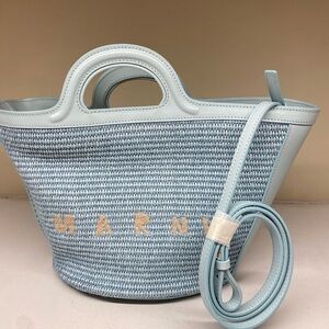 marni woven crossbody bag